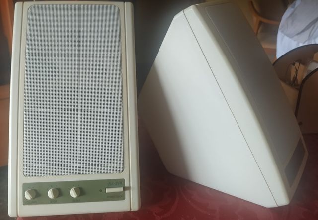 altoparlanti via cavo