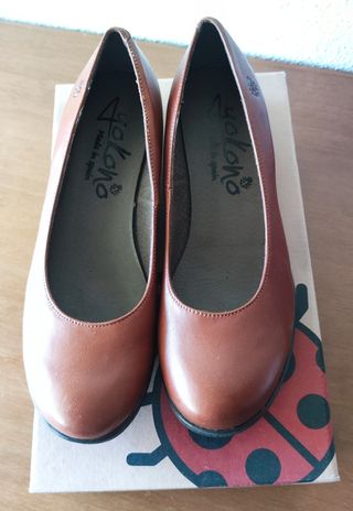 Yokono - Zapatos Piel Marrón