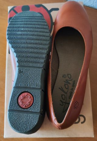 Yokono - Zapatos Piel Marrón