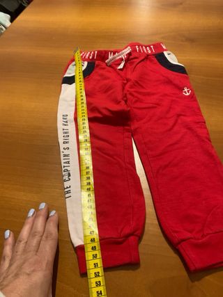 Pantaloni tuta bimbo Blukids 24-36 mesi