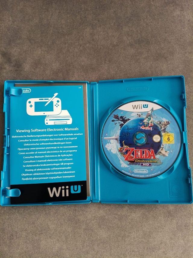 Acepto ofertas.Wii U - Zelda Wind Waker HD