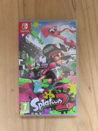 Splatoon 2 - Nintendo Switch