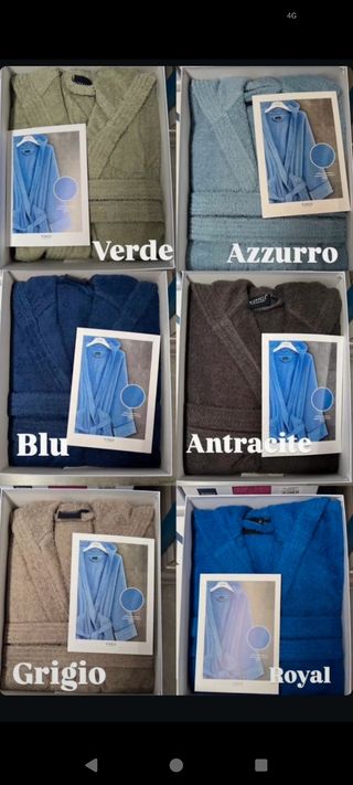 Accappatoio Vingi unisex