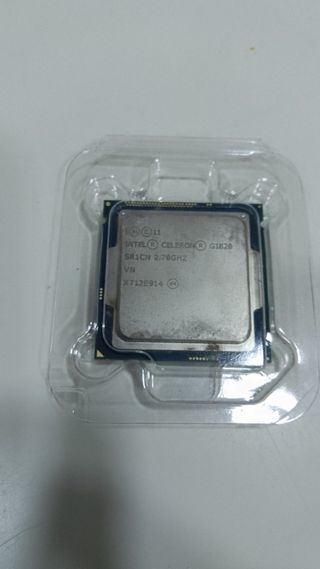 Procesador Intel Celeron G1820 2.7GHz