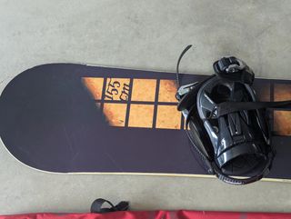 Tabla Snowboard 155cm + Botas + Fijaciones + Funda