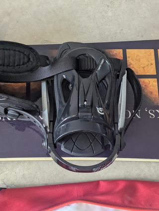 Tabla Snowboard 155cm + Botas + Fijaciones + Funda