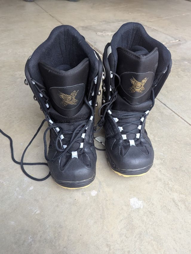 Tabla Snowboard 155cm + Botas + Fijaciones + Funda