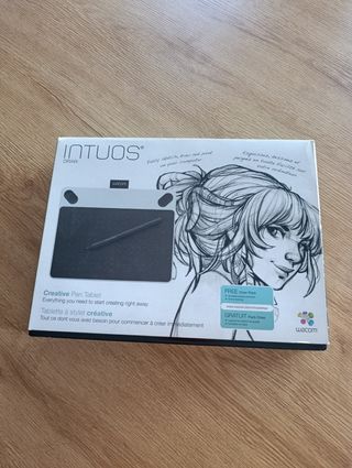 Wacom Intuos Draw: Tableta gráfica