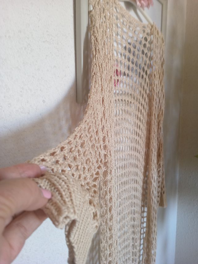 Chaqueta crochet nueva