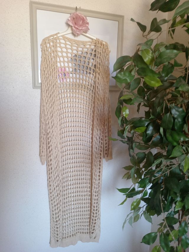 Chaqueta crochet nueva