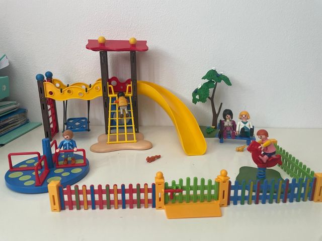 Playmobil Parque Infantil
