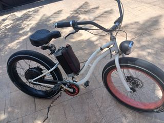 Bicicleta eléctrica Baja Cruz Cruiser