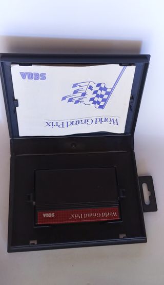 SEGA WORLD GRAND PRIX 