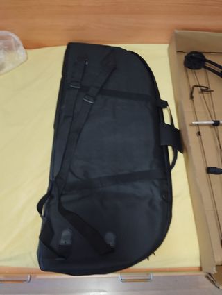 Arco de poleas nuevo + flechas