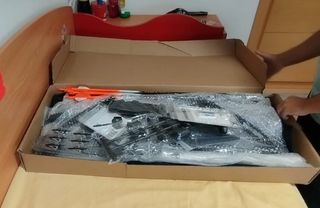 Arco de poleas nuevo + flechas