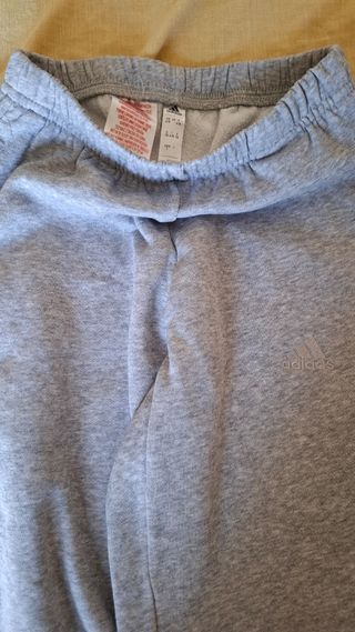 Chándal Adidas gris niño/a
