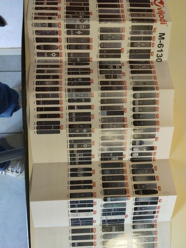 Telecomando Vijodi M-6130