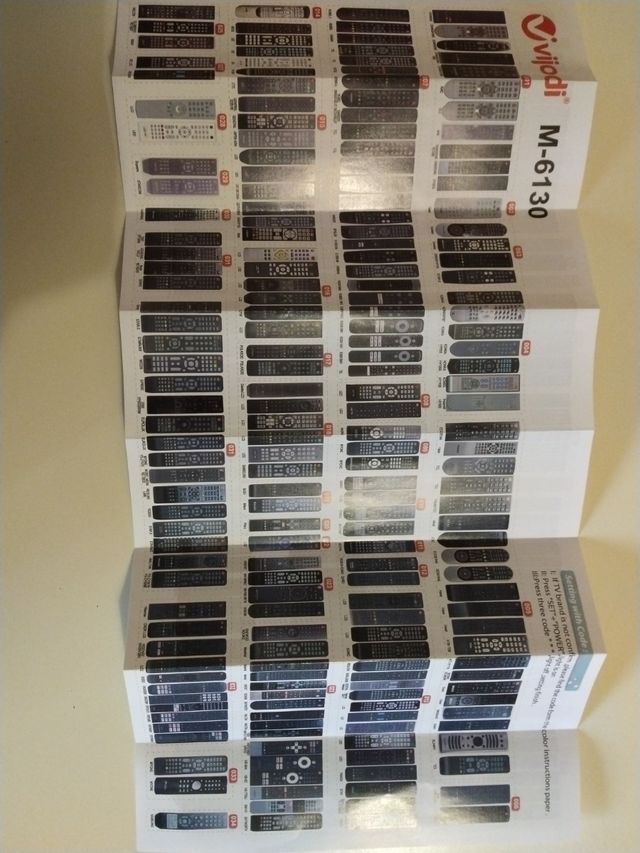 Telecomando Vijodi M-6130