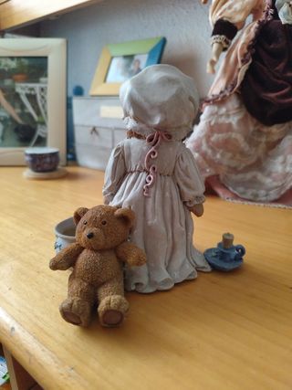 Figura Niña Dormida - Decoración