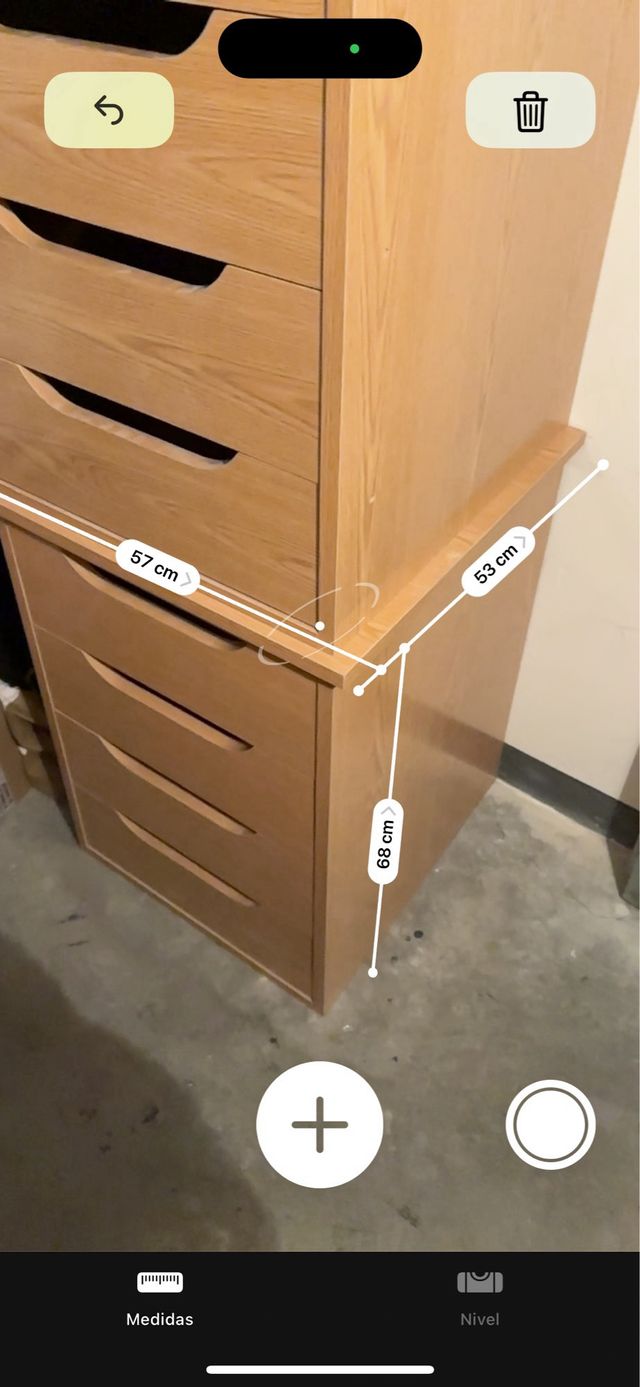 Cajonera madera maciza 5 cajones