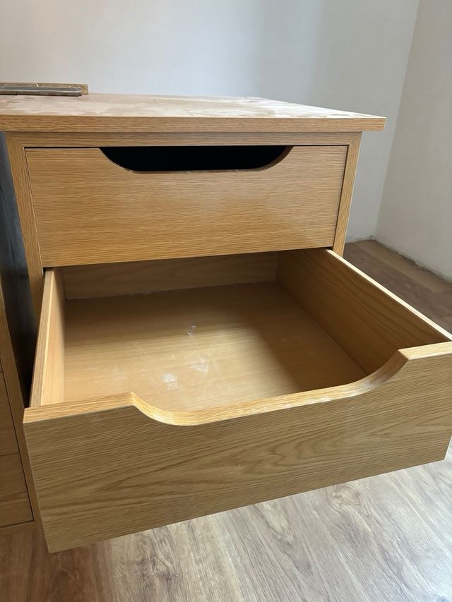 Cajonera madera maciza 5 cajones