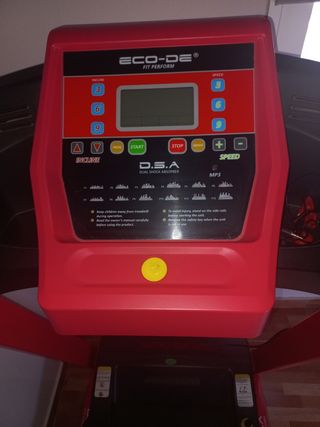 Cinta correr Eco-De Fit Perform