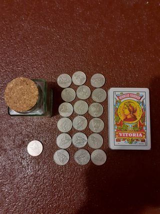 Baraja Española + 19 Fichas