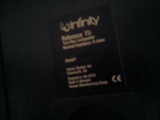 2 Altavoces Infinity 11i