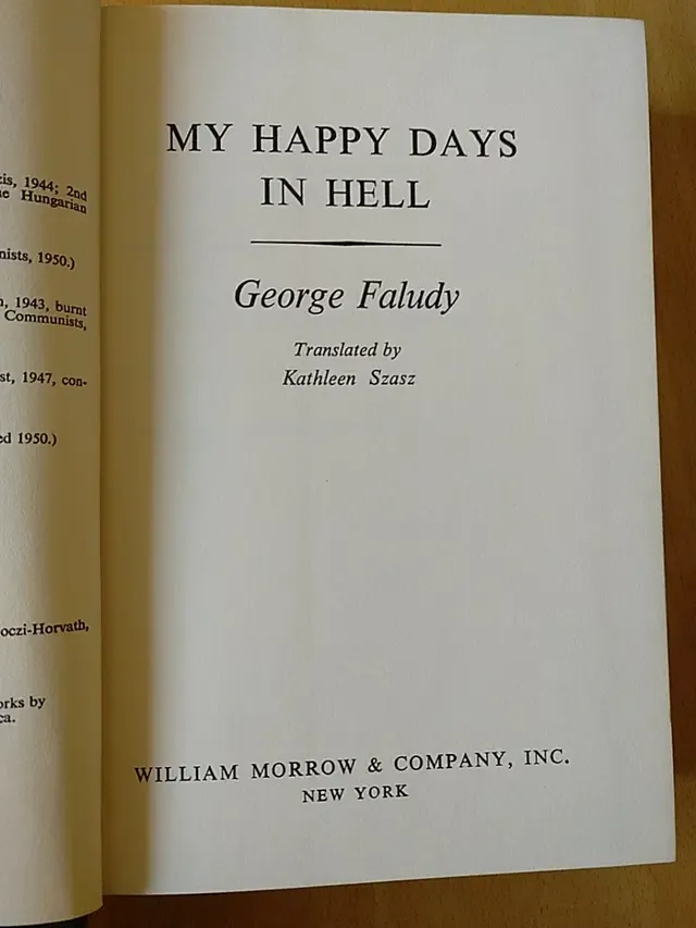 My happy days in hell