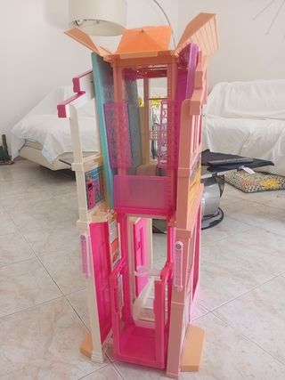 Casa Barbie 3 piani