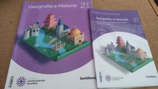 GEOGRAFIA E HISTORIA 2 ESO CONSTRUYENDO MUNDOS