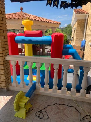 Parque hinchable infantil Costway