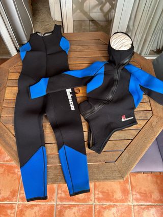 Traje neopreno Subacqua 2 piezas
