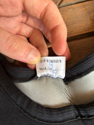 Traje neopreno Subacqua 2 piezas