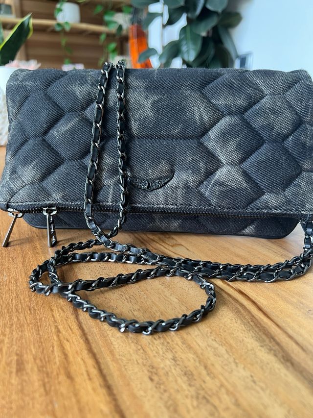 Bolsa acolchoada Zadig&Voltaire Rock