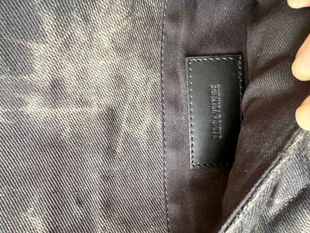 Bolsa acolchoada Zadig&Voltaire Rock