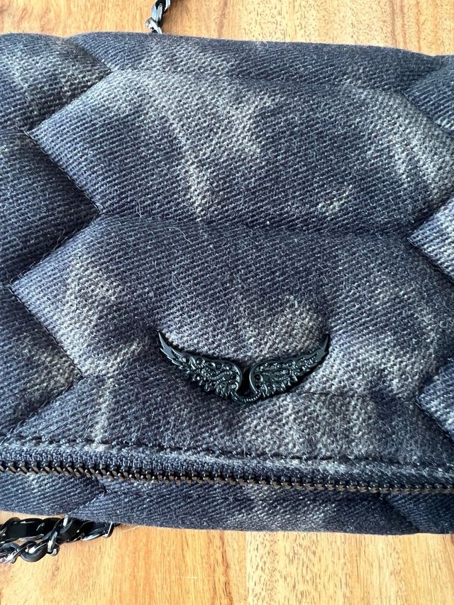 Bolsa acolchoada Zadig&Voltaire Rock