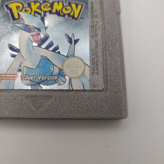 Pokémon Silver PAL EUR original new battery