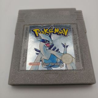 Pokémon Silver PAL EUR original new battery