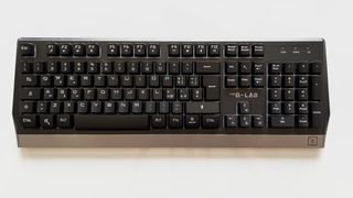 The G-Lab Combo Tungsten – Teclado y ratón inalámb
