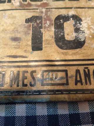 Placa Molins de Rey 104 Carro Agricola