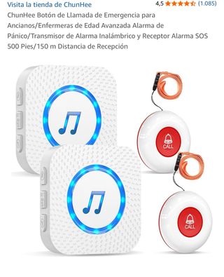 Alarma Emergencia Ancianos ChunHee