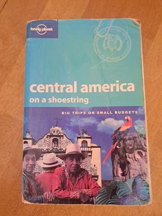 Lonely Planet Central America on a Shoestring