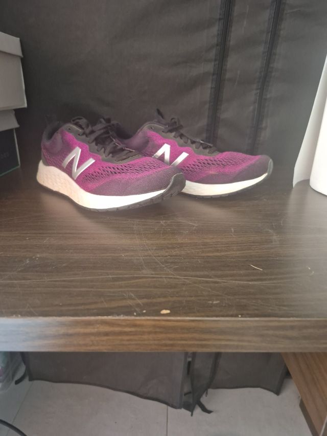 Zapatillas New Balance - Moradas