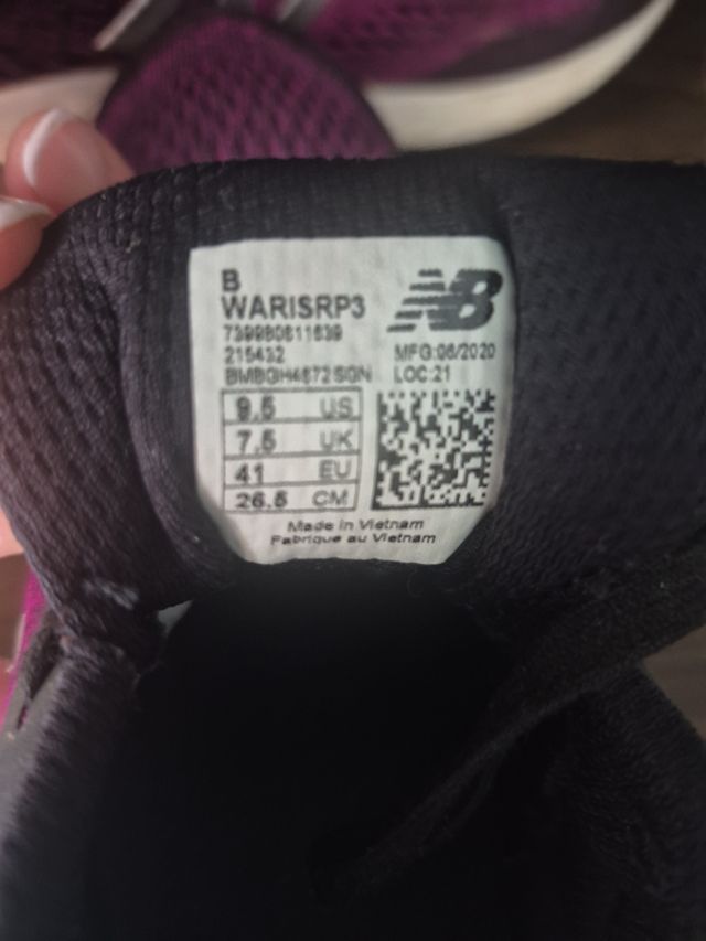 Zapatillas New Balance - Moradas