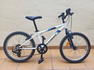 Bicicleta infantil Rockrider ST 120 – 20″