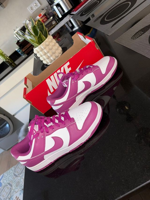 Nike Dunk Low Next Nature - morado Blanco