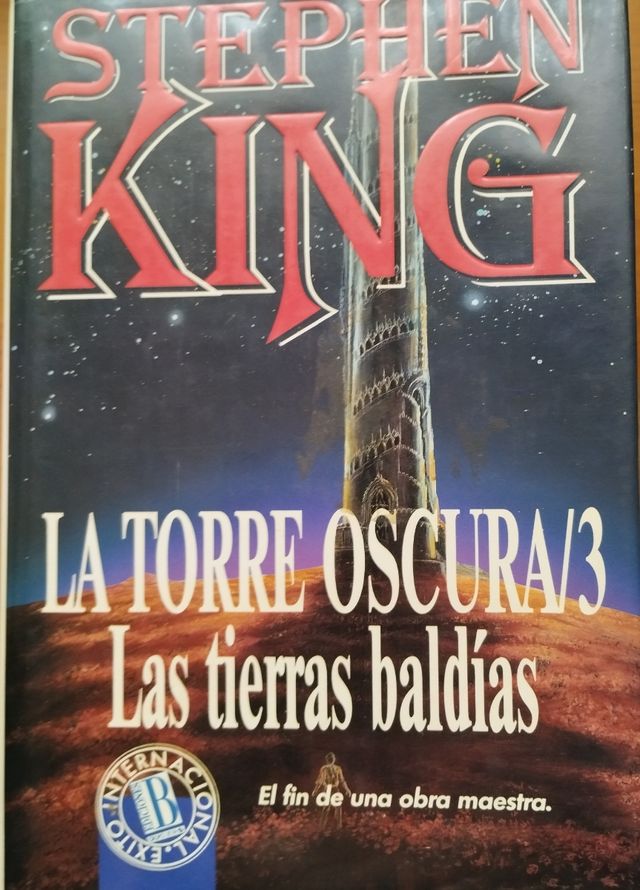 La torre oscura III. Las tierras baldías