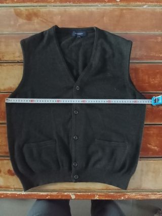 Chaleca Burberry Hombre XL - Verde Oliva