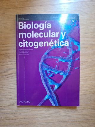 Biología molecular y citogenética